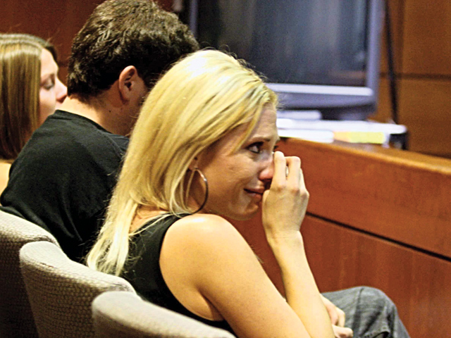 Woodard sentenced to life in prison